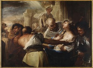 El Martirio De Santa Lucía — Luca Giordano