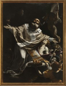 St. Nicholas Of Bari — Mattia Preti