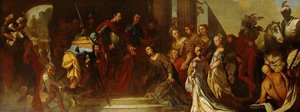 La Famiglia Di Dario Prima Di Alessandro Magno — Antonio Bellucci