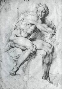 Figura Accademica Di Un Giovane Soldato — Peter Paul Rubens