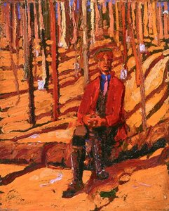 In The Sugar Bush (shannon Fraser) — Tom Thomson