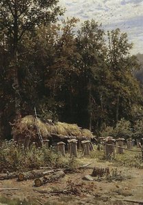 Bee Families — Ivan Ivanovich Shishkin