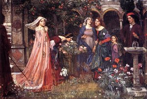 Il Giardino Incantato — John William Waterhouse