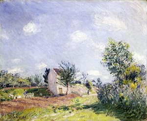 Springtime — Alfred Sisley