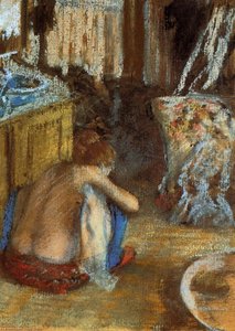 Femme Accroupie — Hilaire-germain-edgar Degas