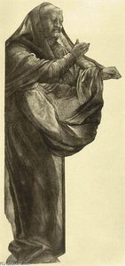 Study Of An Apostle — Matthias Grünewald