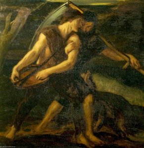 The Sower And The Reaper — Charles Haslewood Shannon