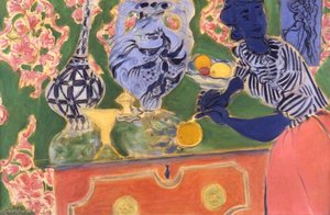 Blue Figures — Ceri Richards
