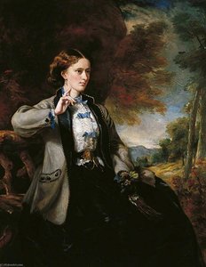 Emily Charlotte Meynell Ingram — Sir Francis Grant