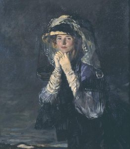 Lady Orpen — Sir William Newenham Montague Orpen