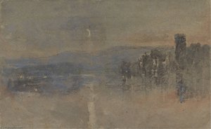 Moonlight Landscape — David Cox