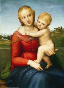 Piccola Madonna Di Cowper — Raffaello
