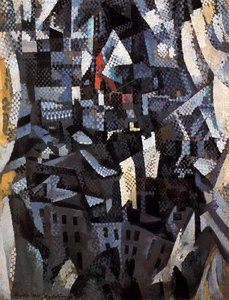 Ciudades. City — Robert Delaunay