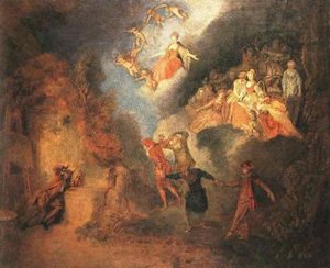 Der Traum Des Künstlers — Jean-antoine Watteau