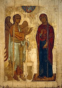 Annunciation Of Ustyug — Orthodox Icons