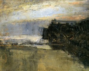 L' Estacade — James Ensor