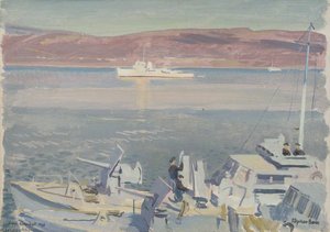 Mgbs And Hms 'conn' In Loch Eriboll In 1945 — Stephen Bone