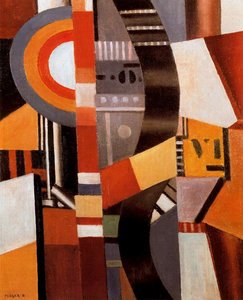 Composizione. Il Disco — Fernand Léger