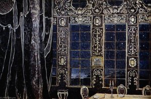 Dom Juan's Dining Room (also known as Set design for Act IV of Moliére's comedy Dom Juan )