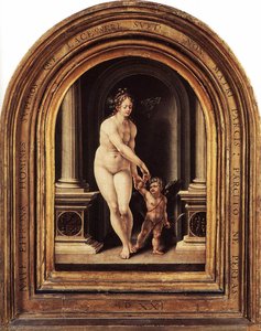 Venus And Cupid — Jan Gossaert (mabuse)