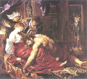 Sampson I Dalila — Rubens