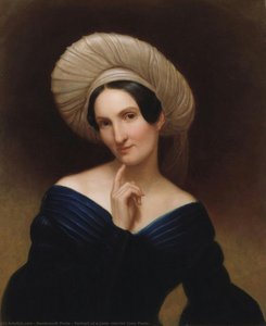 Portrait Of A Lady (harriet Cany Peale) — Rembrandt Peale