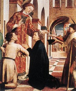 St Lawrence Distributing The Alms — 미하엘 파허
