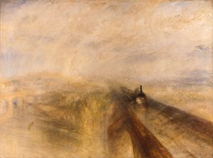 Rain, Steam And Speed – The Great Western Railway — William Turner