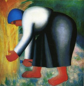 Reaper — Kazimir Malevich
