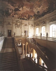 Stairwell Seen From The Gallery, Looking South-east — Giambattista Tiepolo