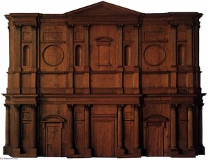 Modello Della Facciata Di San Lorenzo — Michelangelo Buonarroti