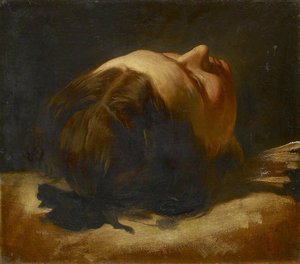 Study For 'the Execution Of Mary, Queen Of Scots' — Ford Madox Brown