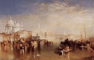 Venise, Vue Du Canal De La Giudecca — Joseph Mallord William Turner