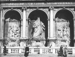 Fontana Dell'acqua Felice (moses Fountain) — Domenico Fontana