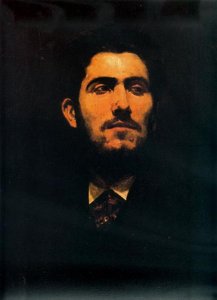 Portrait Of Antonio Pinazo — Ignacio Pinazo Camarlench