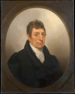 The Marquis De Lafayette — Rembrandt Peale