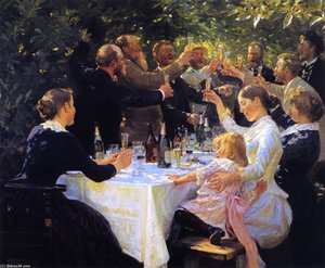 Hip, Hip, Hurrah! — Петер Северин Кројер