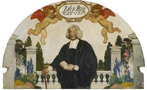 John Ray (1628–1705) — Maurice Greiffenhagen