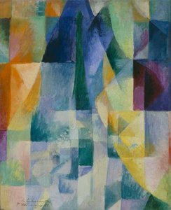 Simultaneous Windows (2nd Motif, 1st Part) — Robert Delaunay
