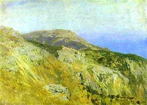Corniche, Southern France. Sketch — Isaak Ilyich Levitan