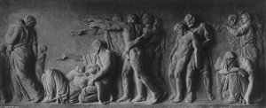 Moses Striking A Rock To Bring Forth Water — Ivan Martos