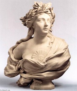 Allegory Of Virtue — Filippo Parodi