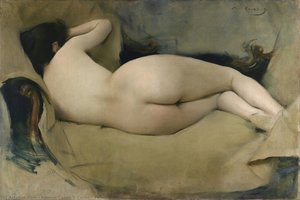 Female Nude — Ramon Casas
