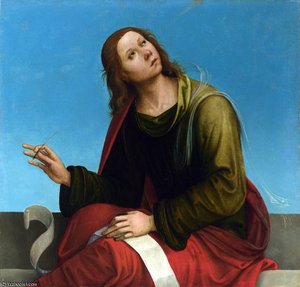 Saint John The Evangelist — Lorenzo Costa (the Elder)