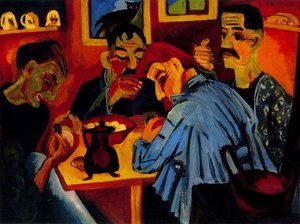 Contadini A Mezzogiorno — Ernst Ludwig Kirchner