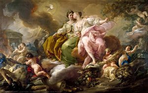 Justice And Peace — Corrado Giaquinto