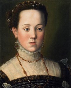 Arciduchessa Anna, Figlia Dell'imperatore Massimiliano Ii — Giuseppe Arcimboldo
