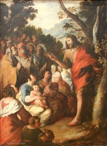 The Preaching Of John The Baptist — Francisco De Herrera
