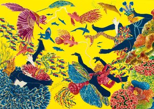 Untitled (garden Of Earthly Delights) — Raqib Shaw