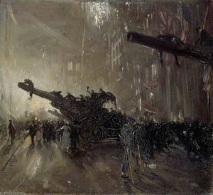Armistice Night — Sir William Nicholson